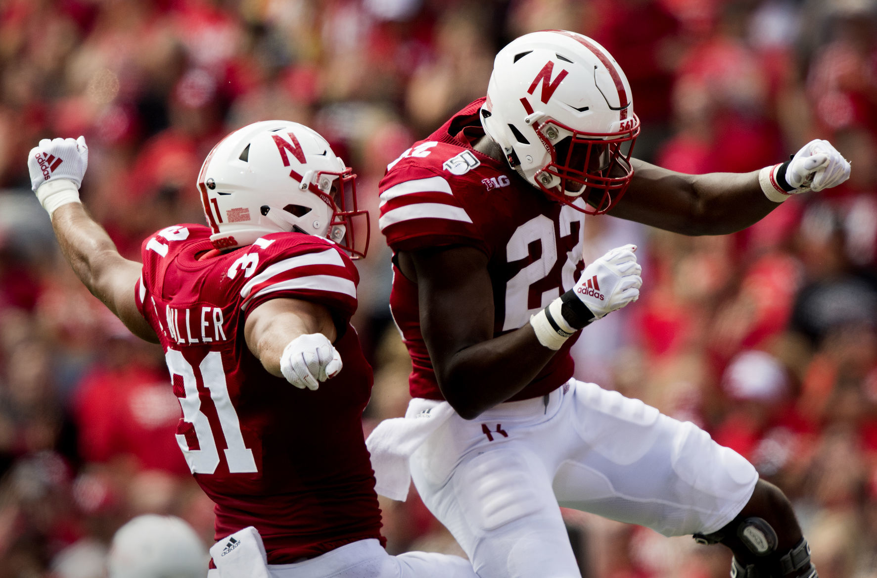 Nebraska vs. South Alabama, 8.31